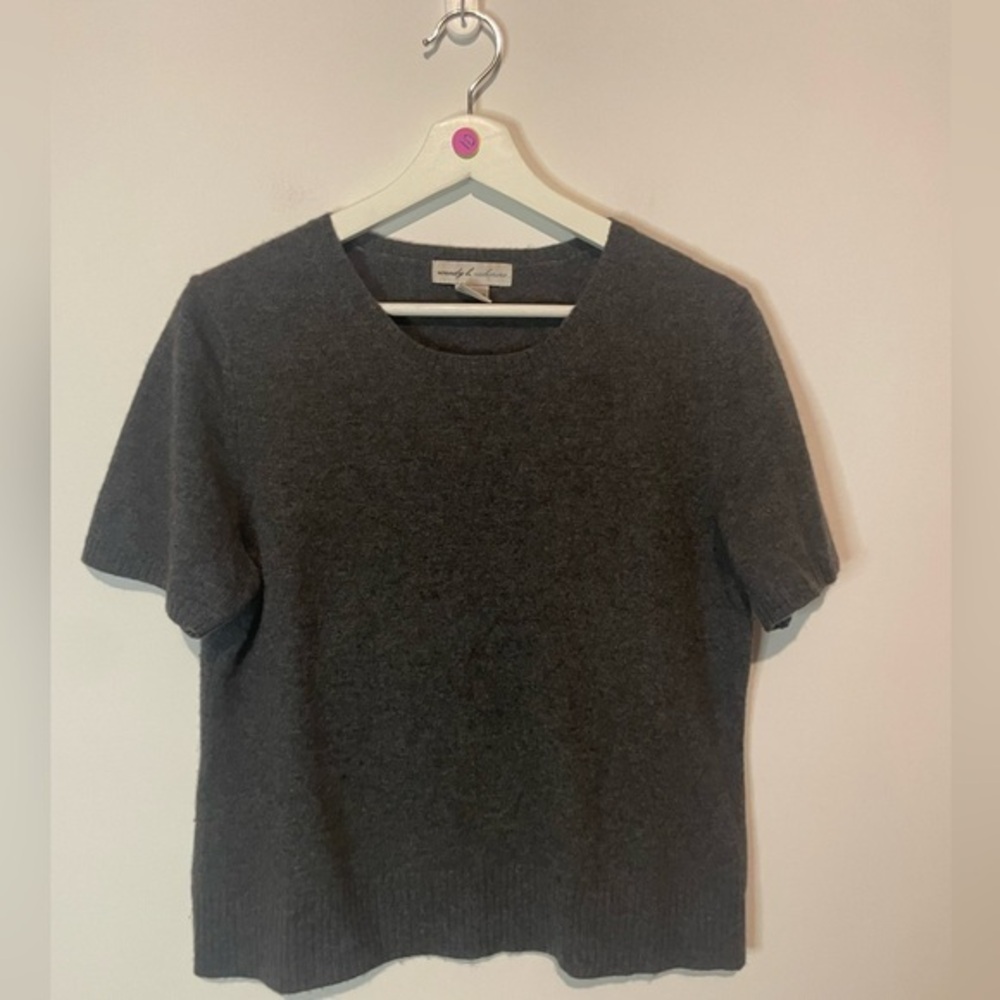 Wendy B. Cashmere sweater size‎ xl grey